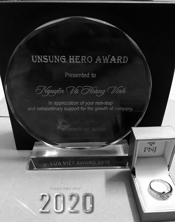 Unsung Hero Award