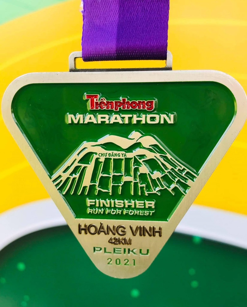 huy chuong tien phong marathon
