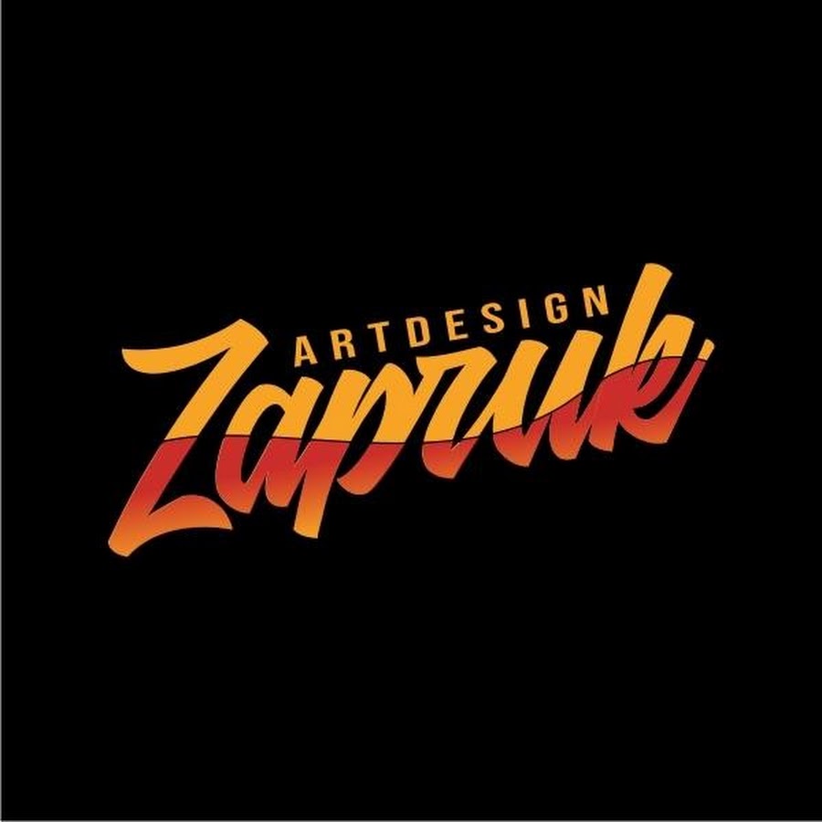 kênh youtube Zapruk art design