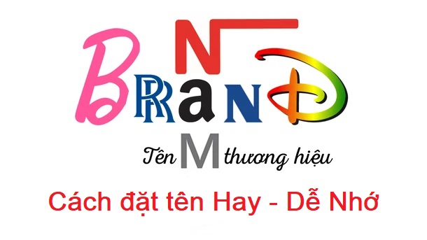 cách đặt tên thương hiệu