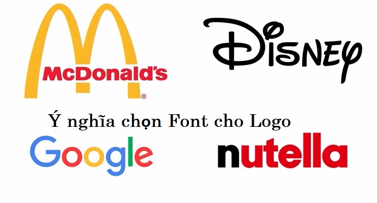 Ý nghĩa font chữ trong thiết kế logo